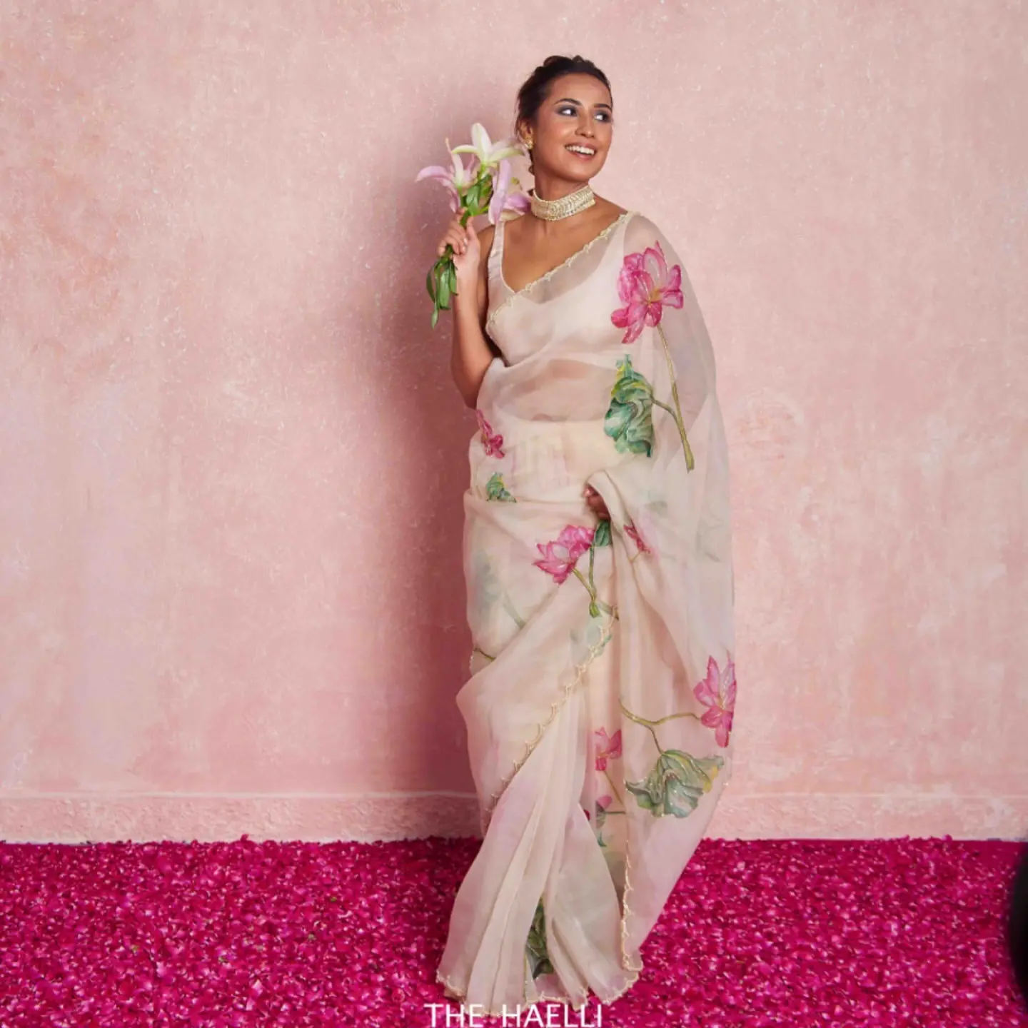 Organza Silk Traditional Saree for Women - Perfect for Any Occasion