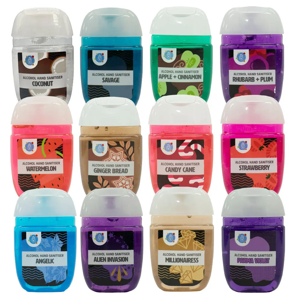 PocketBac, hand sanitiser, palm safe, pocketbac sanitiser, scented hand sanitiser, isopropyl sanitiser, small hand sanitiser, pocket hand sanitiser Gentle Luxury