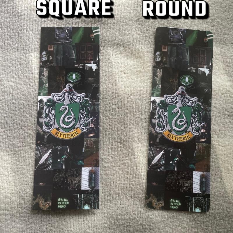 Harry Potter Slytherin Theme bookmark 3