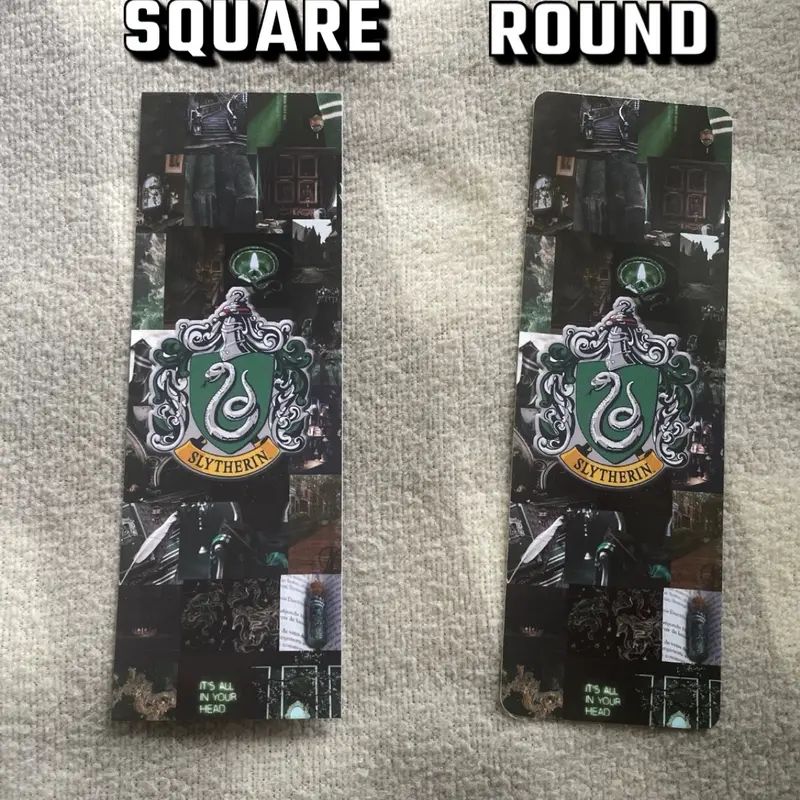 Harry Potter Slytherin Theme bookmark 2