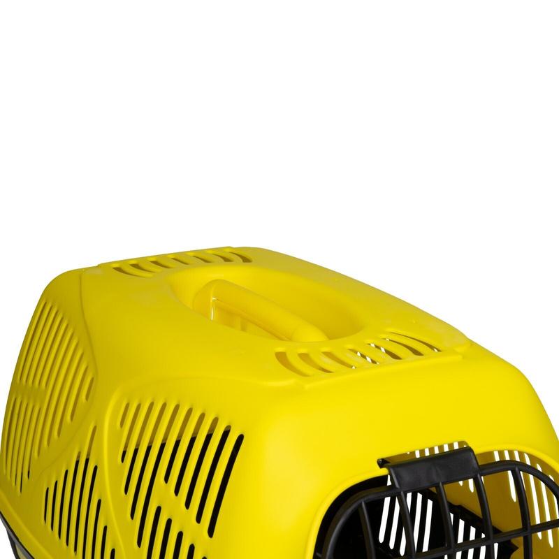 Marko Pet Accessories 19" Large Pet Carrier Portable Box Animal Puppy Kitten Cage Travel Training Crate Cat Dog Lightweight Transporter 5