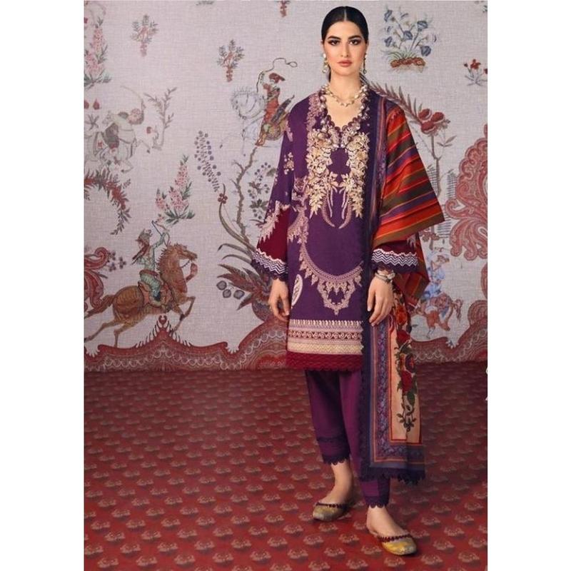 Sana Safinaz | Mahay | H211-004B-CG Cotton Dress 0