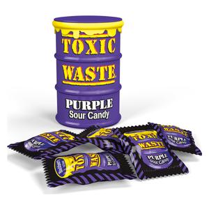 Toxic Waste Purple Drum Extreme Sour Candy 1.5oz (42g)