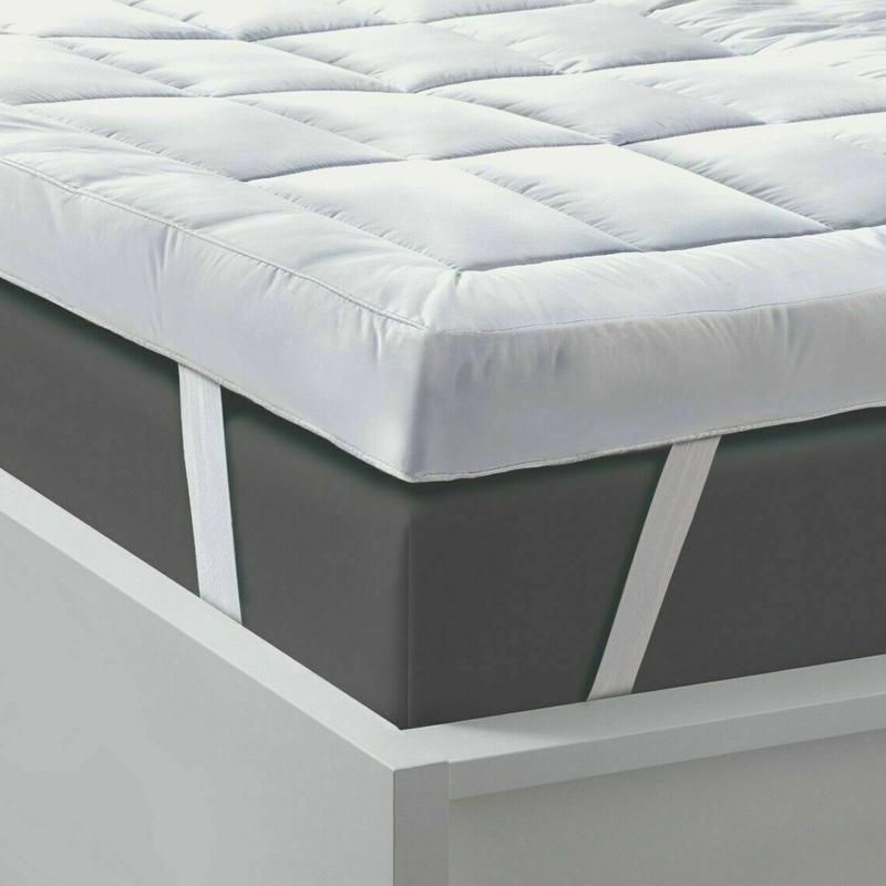 Product Introduction of 4" Inch Deep Luxury Soft Comforter Hotel Quality Microfiber Mattress Topper All Sizes 10cm white anti-allergic breathable foam padded cloud mattress topper 4 inch firm mattress topper white durable cooling kids mattress memory topper mattress blanket 25