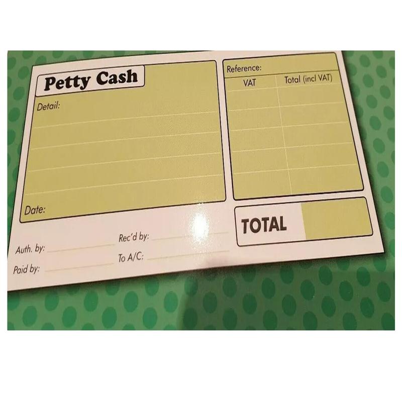 Pukka Pads Petty Cash Book 153x280mm (PET11/2/200) | Single Price | Ideal for Tracking Office, Business, or Personal Expenses | Durable and Easy-to-Use Financial Record Book 3