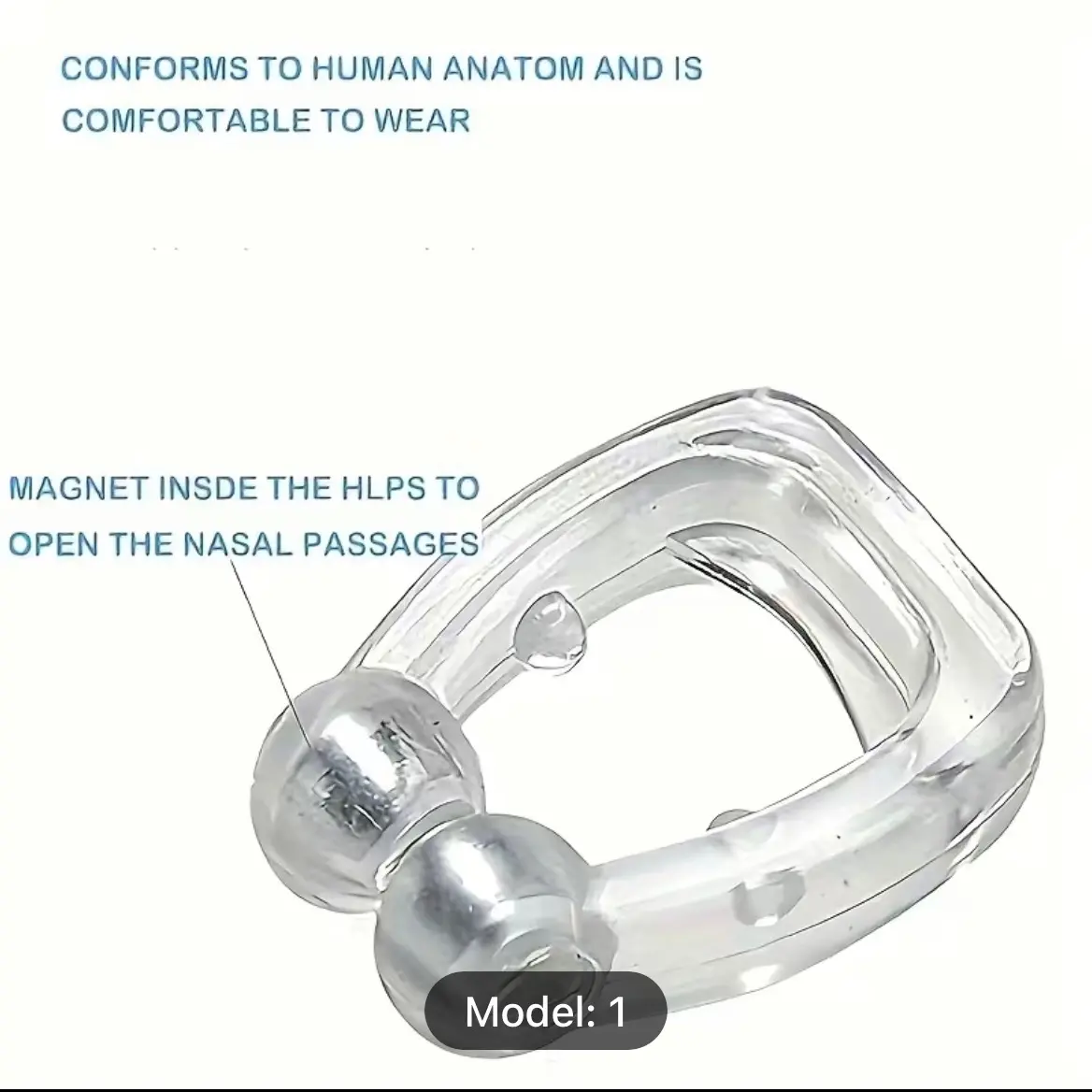 Snoring Aid for Better Sleep Quality - Personal Care Appliance