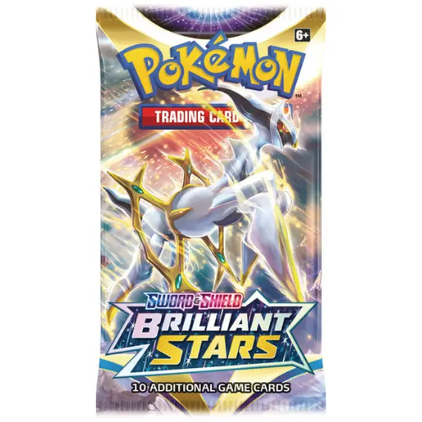 Pokemon TCG: Brilliant Stars Booster Pack - Trading Cards