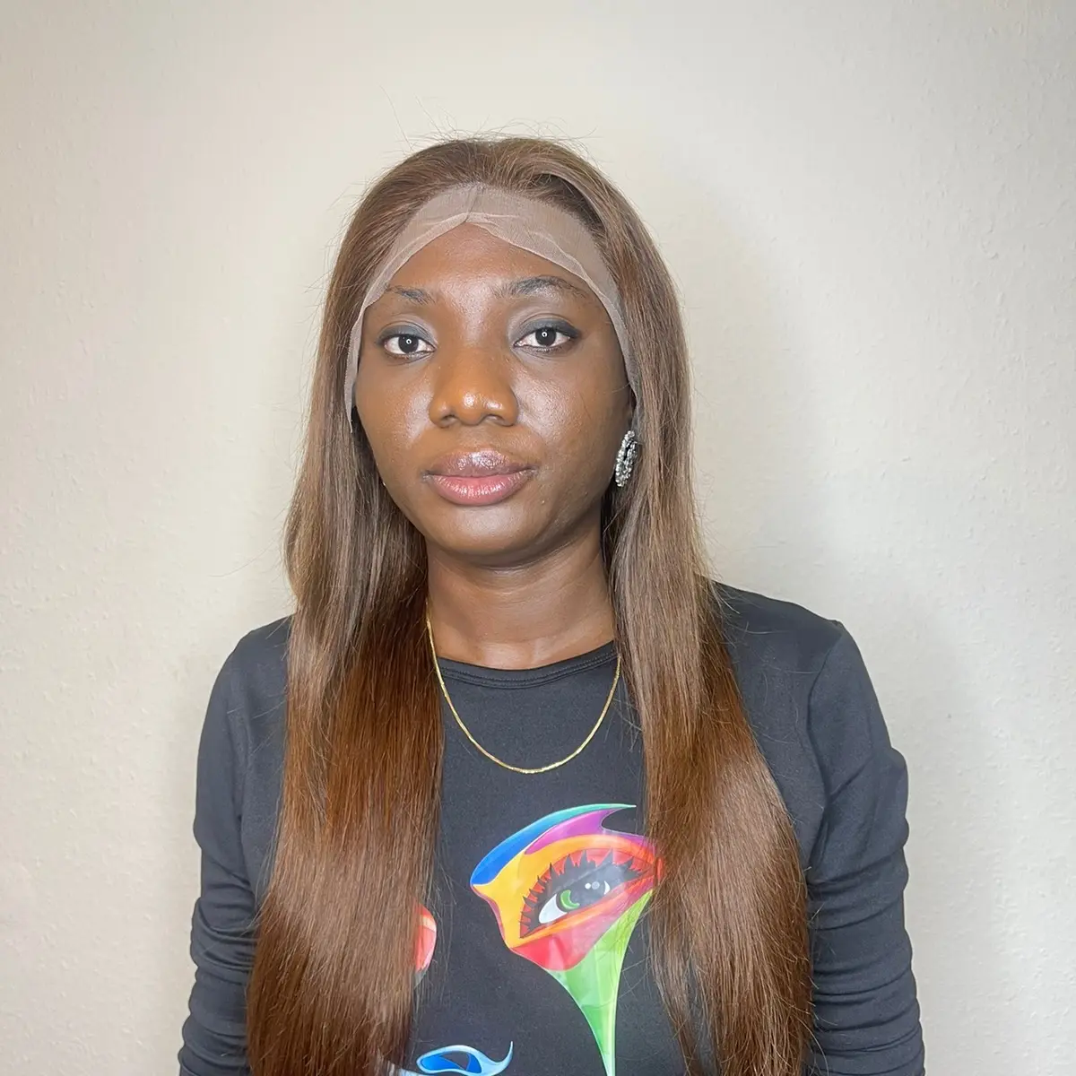 Lace front wig 22 inches