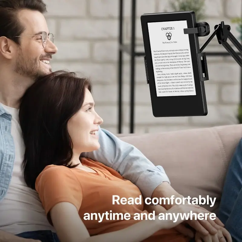 RF Remote Control Page Turner For Kindle, Ipad Surface Comics, For IPhone, Android Tablets Reading Novels Taking Photos Accessories Selfie 6