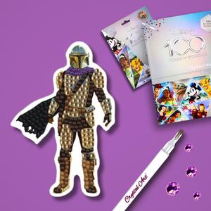 THE MANDALORIAN - Disney D100 Crystal Art Single Sticker - 085