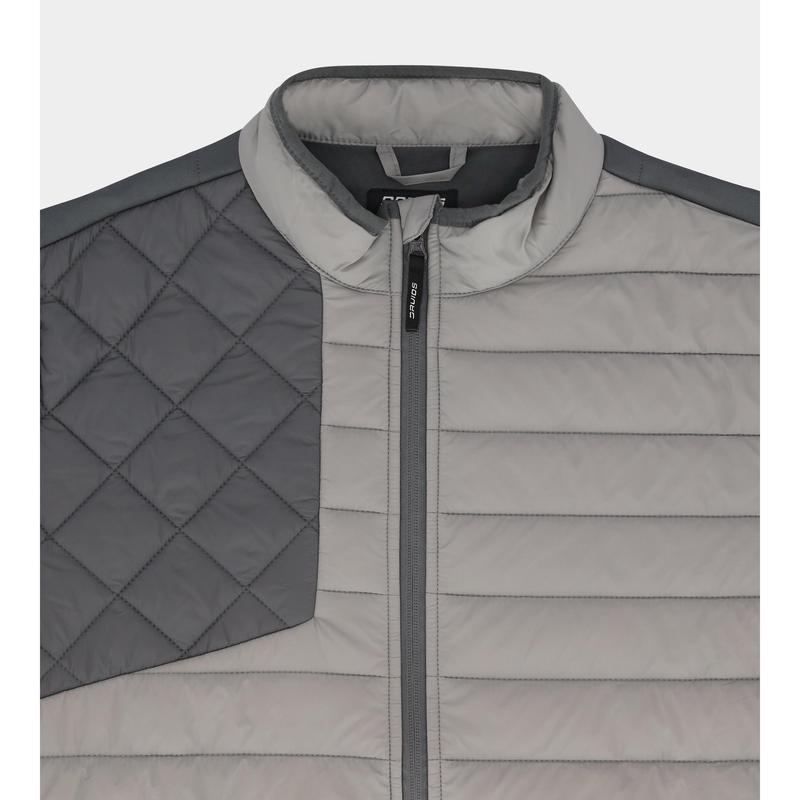 INSULA JACKET - CHARCOAL / GREY 3