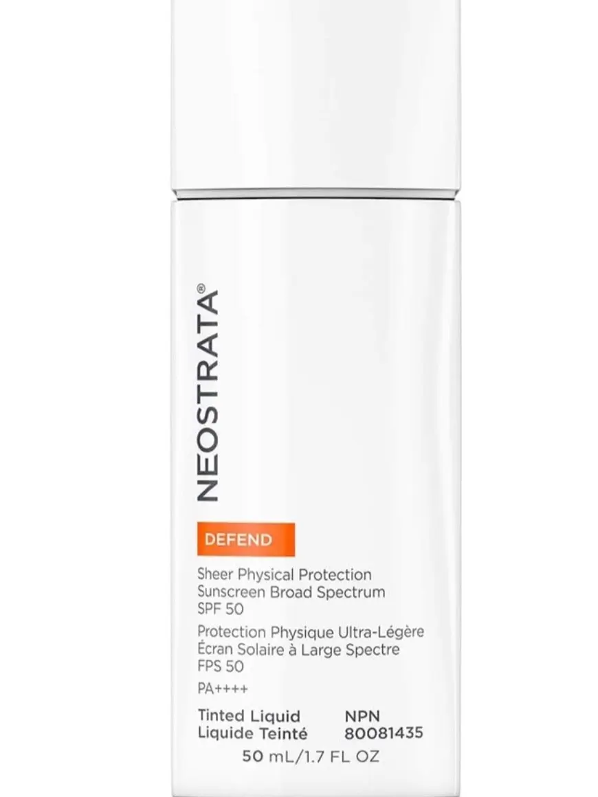 Neostrata sheer physical protection SPF 50