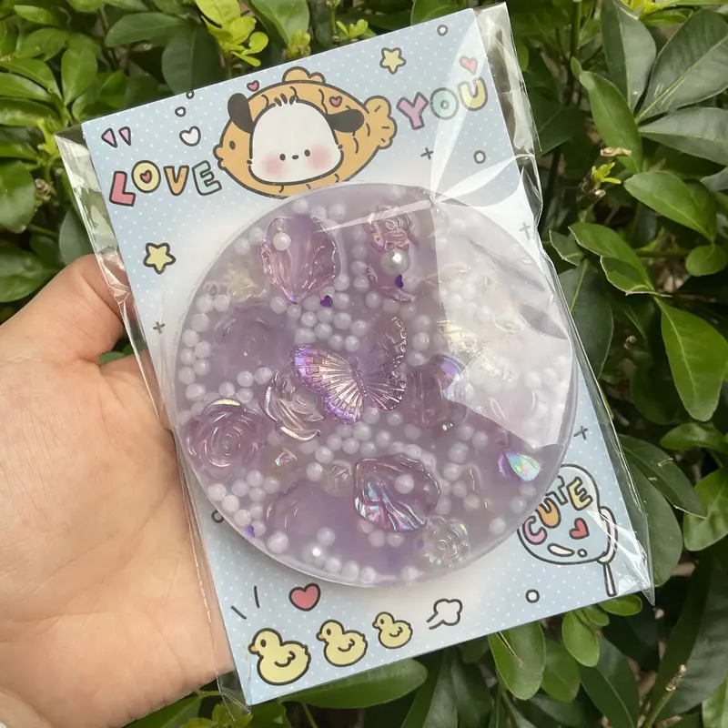 Dreamy flowers Picky pad-ADHD-Anxiety - Autism - Skin Picking-Stress Relief duck  duck 7