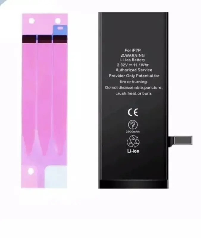 Premium Quality Battery Replacement for Apple iPhone 7P/7 Plus (2900MAH) with Adhesive 0