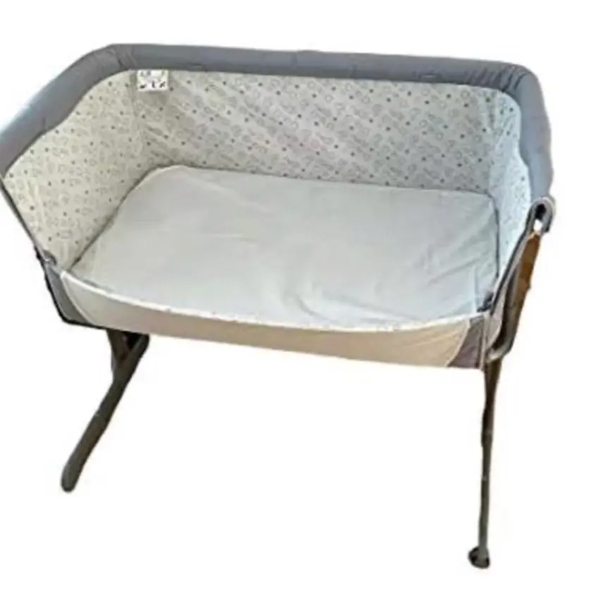 Ultimate Comfort: NEXT2ME Cot Mattress Replacement - Aloe Vera Infused, Hypoallergenic, and Washable (83cm x 50cm x 5cm)