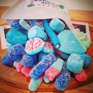 Blue Bonanza Bag 600g