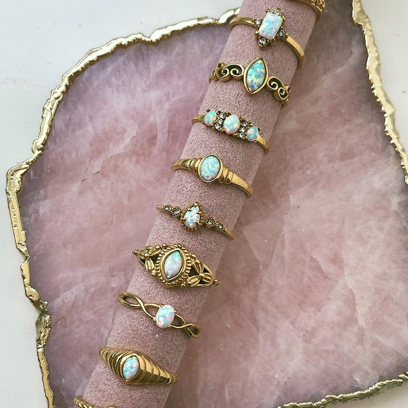 Alyssa Opal Ring 3