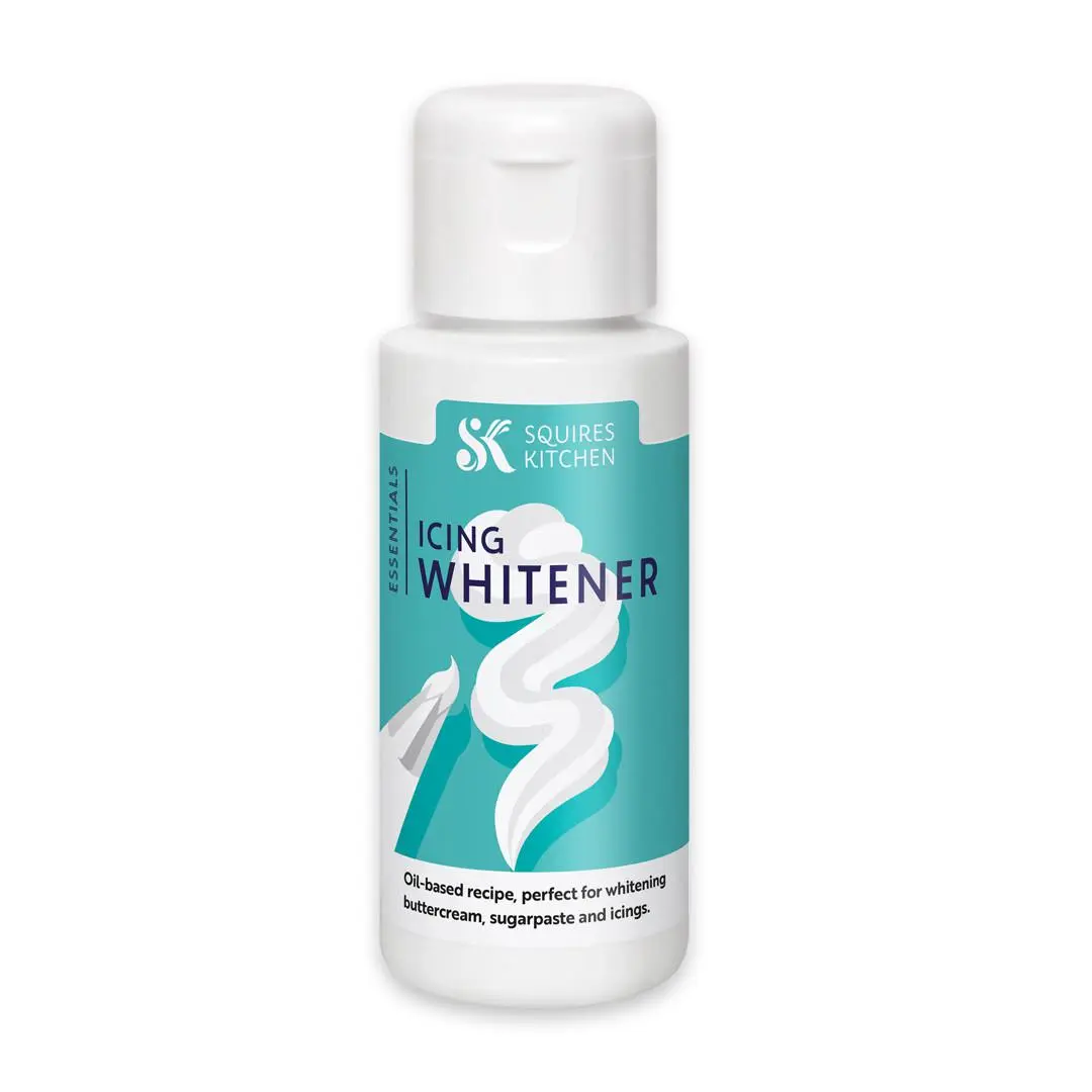 Squires Kitchen Icing Whitener 80g - for Buttercream, Sugarpaste & Icing