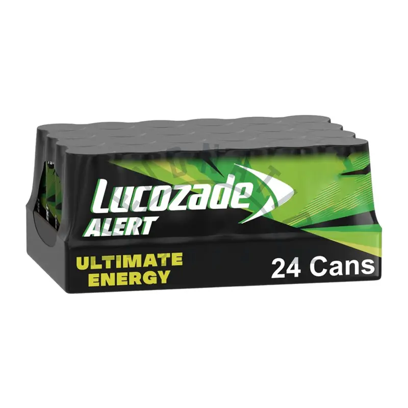 Lucozade Alert Energy Drinks | 24 Pack (24 x 250ml) Cans | Mango Peachade, Ultimate, Orange & Original | Sports Beverage 6