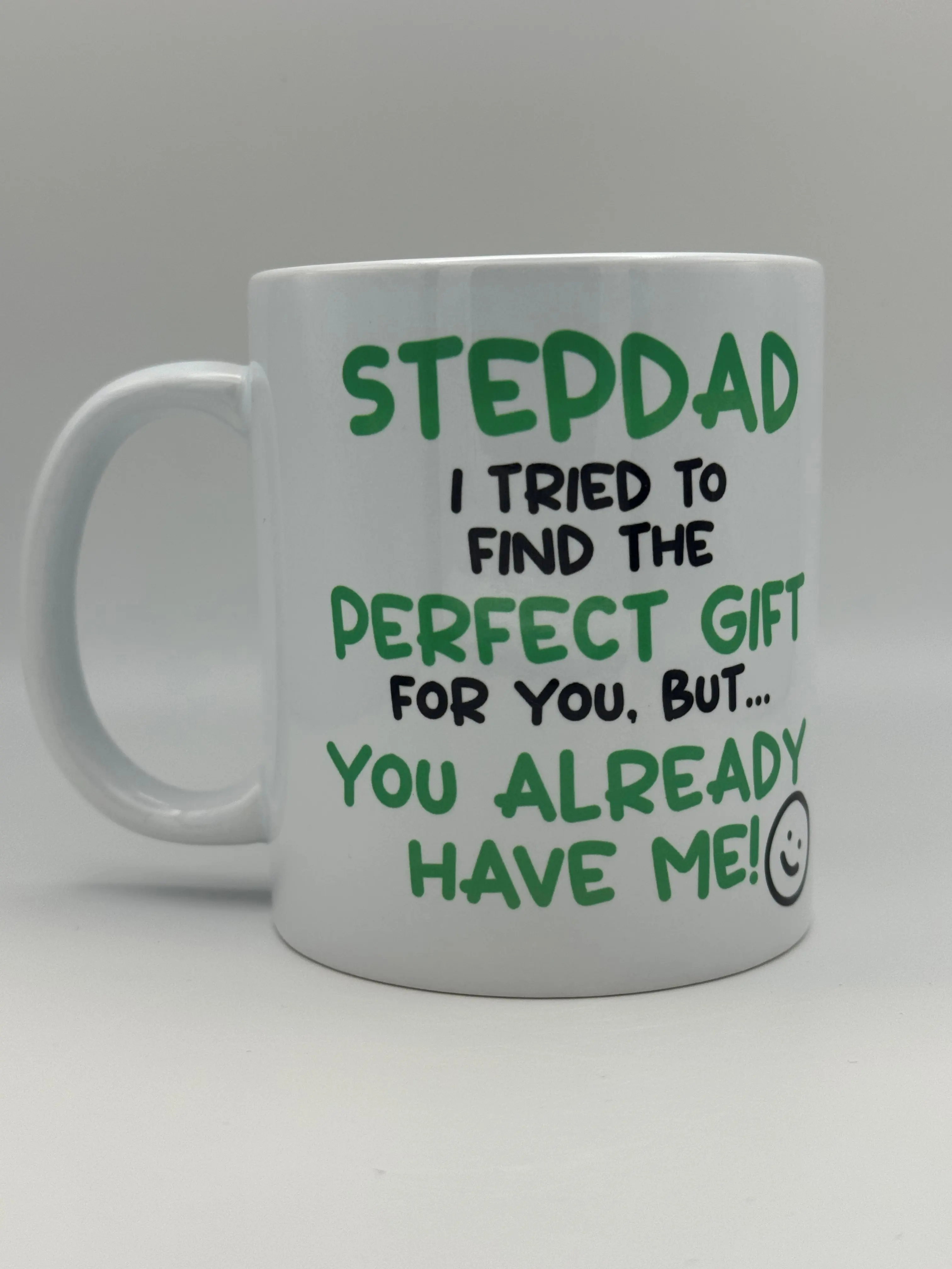 Stepdad I tried to find you the perfect gift, dad, stepdad, birthday, father’s day, gift, perfect gift, cheap, budget, humour, buy now, celebration, just because