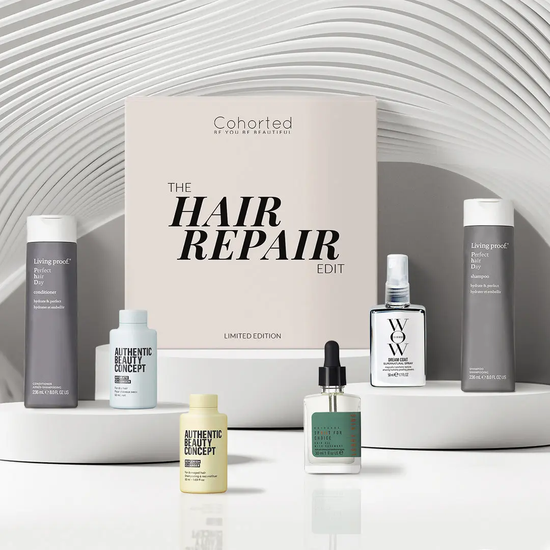 The Cohorted Hair Repair Beauty Box