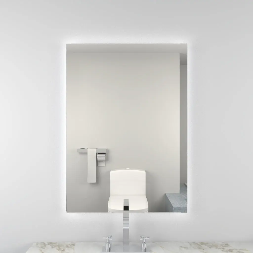 Como 500mm x 700mm LED Mirror