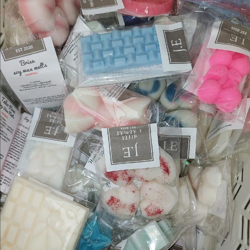 WAX MELT SAMPLE BOX Fragrance Scent Scented Aroma 1
