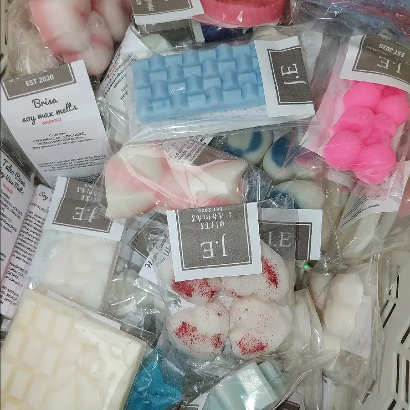 WAX MELT SAMPLE BOX Fragrance Scent Scented Aroma 1