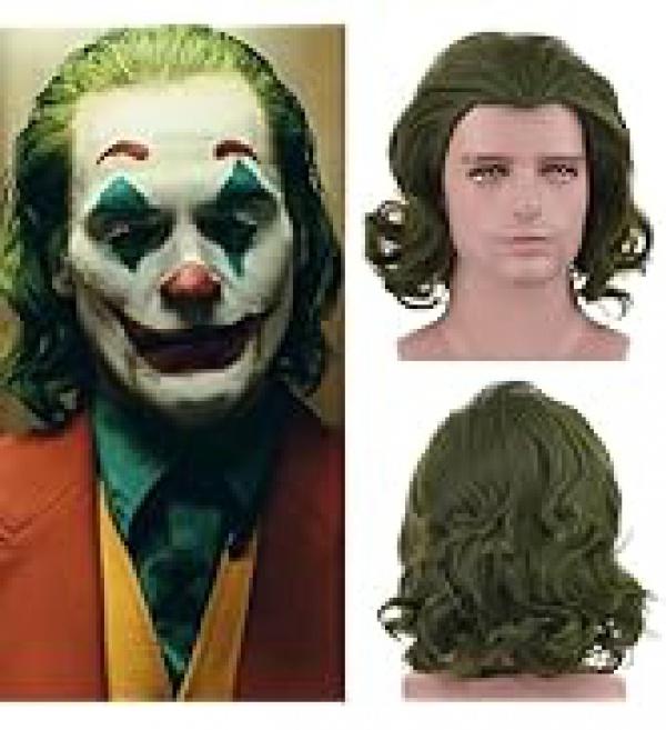 Product Introduction of incohair Green Wigs matcha green Wig with Bangs Women Girls Short Curly Wavy Bob Wig Shoulder Synthetic Party Wigs Wig Cap Included (matcha green) 45