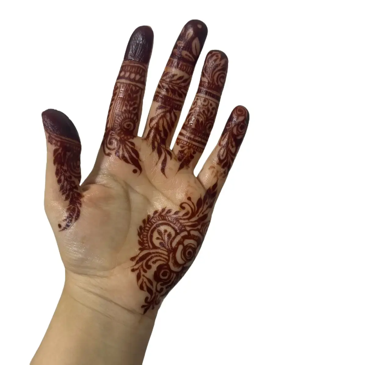3 Henna cones (Bridal blend) for mature dark stain (0.32 tip size)