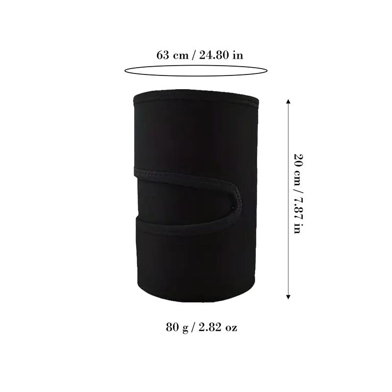 2pcs Shape Your Thighs Instantly With Sports Leg Sleeve, Black Leg Shaping Band, Sports Thigh Sleeves - Enhance Your Workout With Sweat. 4