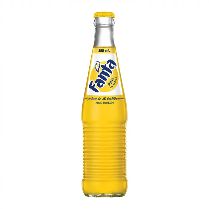 Mexican Coca Cola & Fanta Glass Bottle Range 355ml 4