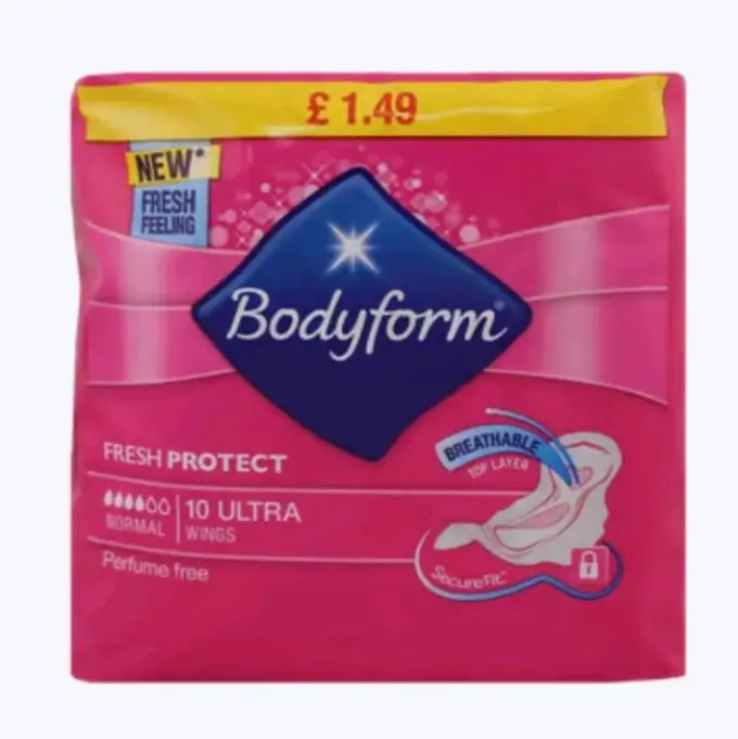 Bodyform Ultra+ With Wings 10's