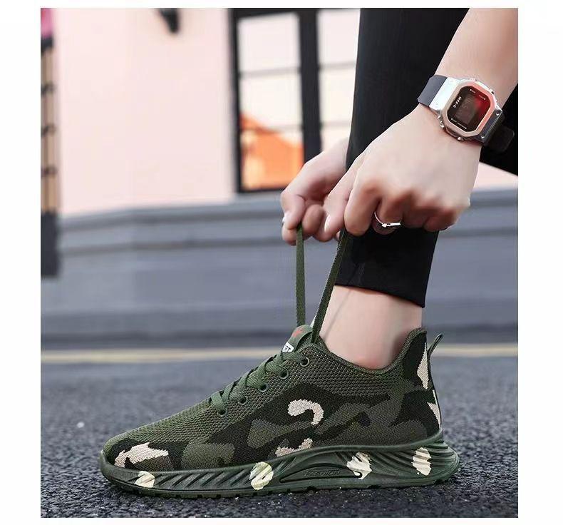 Product Introduction of Men's and women's sports versatile labor insurance shoes casual shoes Closed Runner Sports Shoes Trainer Athletic Sneaker 4