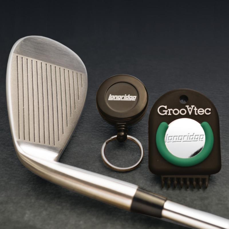 Longridge Groovtec Cleaner - Multi-pin Golf Club Cleaner with Ball Marker 4