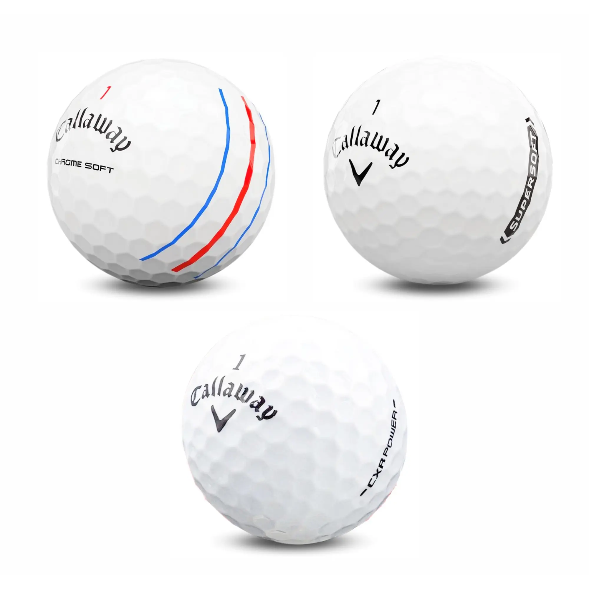 Callaway Mix - High Quality Golf Ball  .