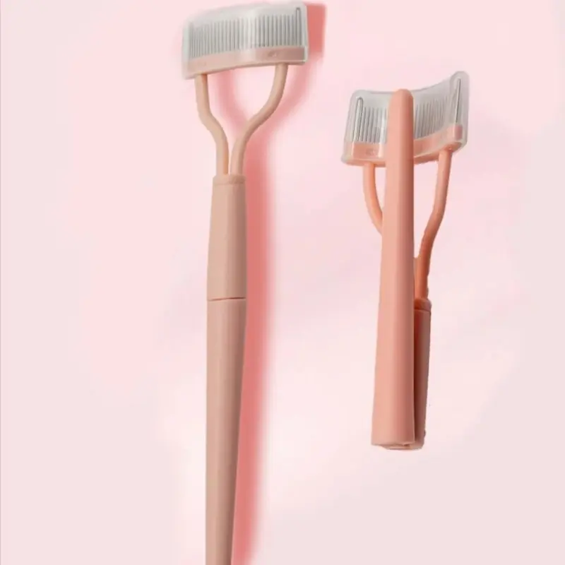 1pc Single-ended Ultra-fine Eyelash & Eyebrow Comb 8