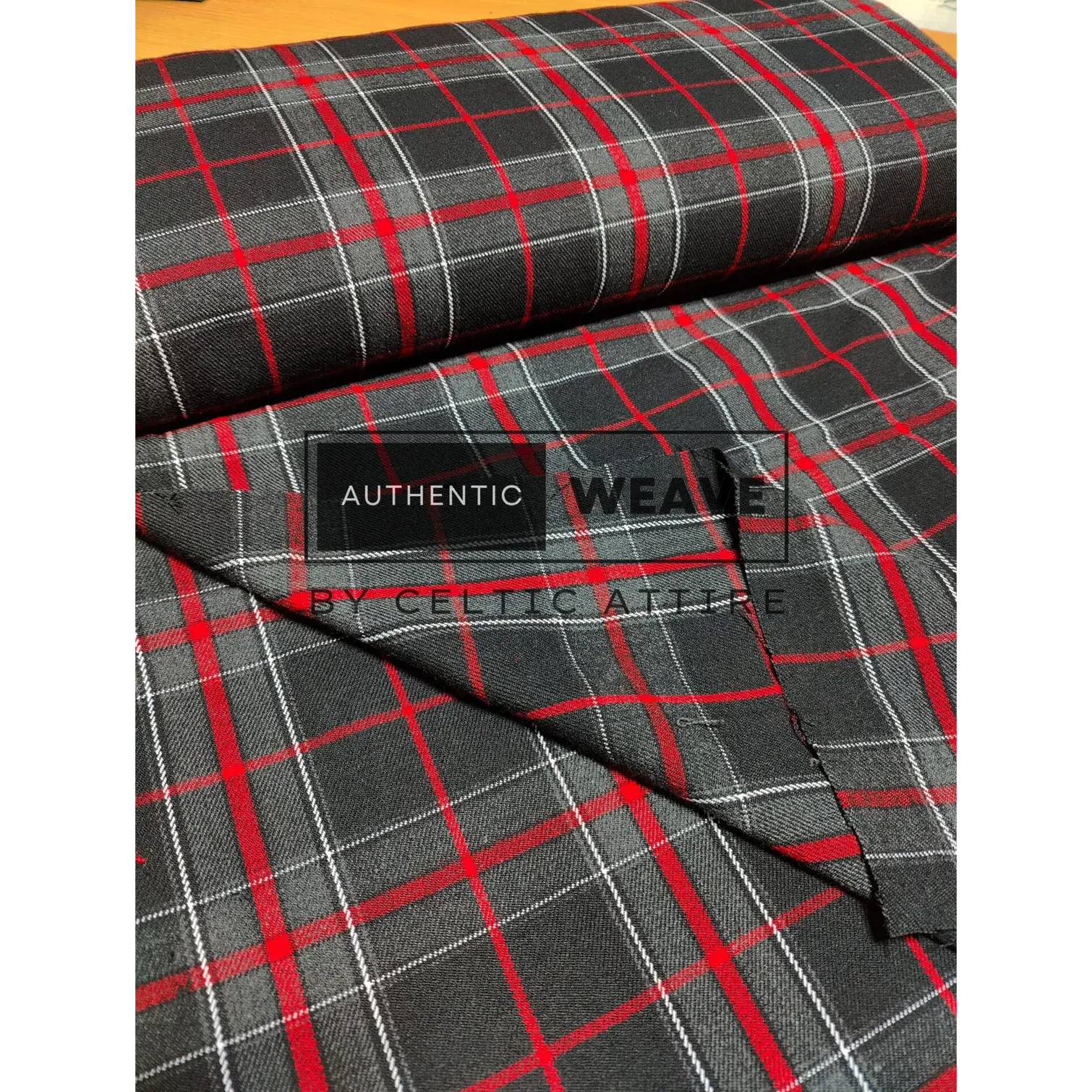 Spirit of Bruce Tartan Fabric