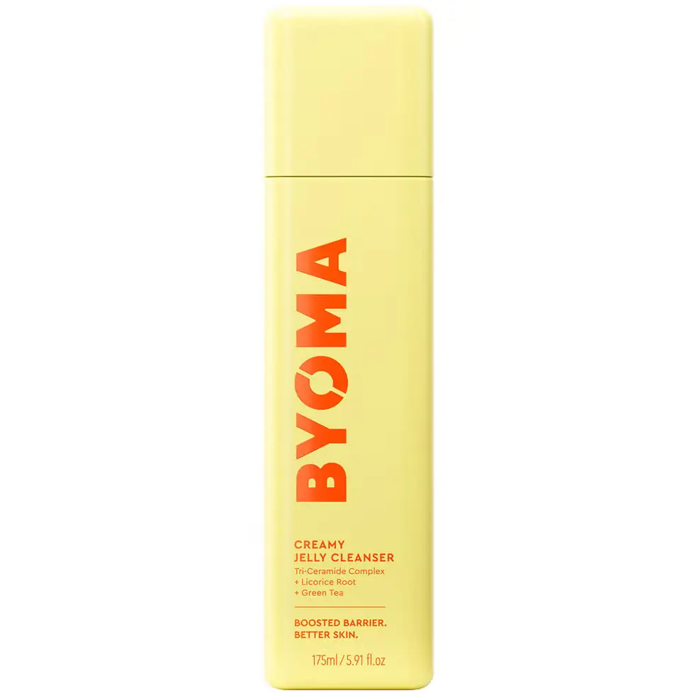 BYOMA Creamy Jelly Cleanser 175ml Facial Green Tea