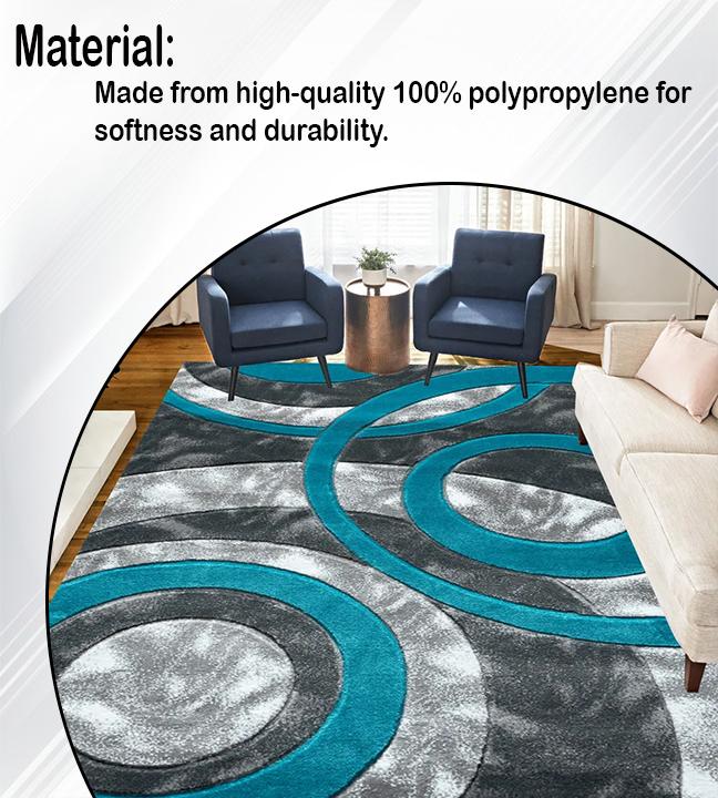 Extra Large Area Rug Non Slip Shaggy Rugs Living Room Bedroom Carpet Floor Mat  Long Lasting Quality Product in Multiple Designs Best Price in the Market nonslip rug carpet rugs  for rugs nonslip  rug new  carpet floor  mat 7