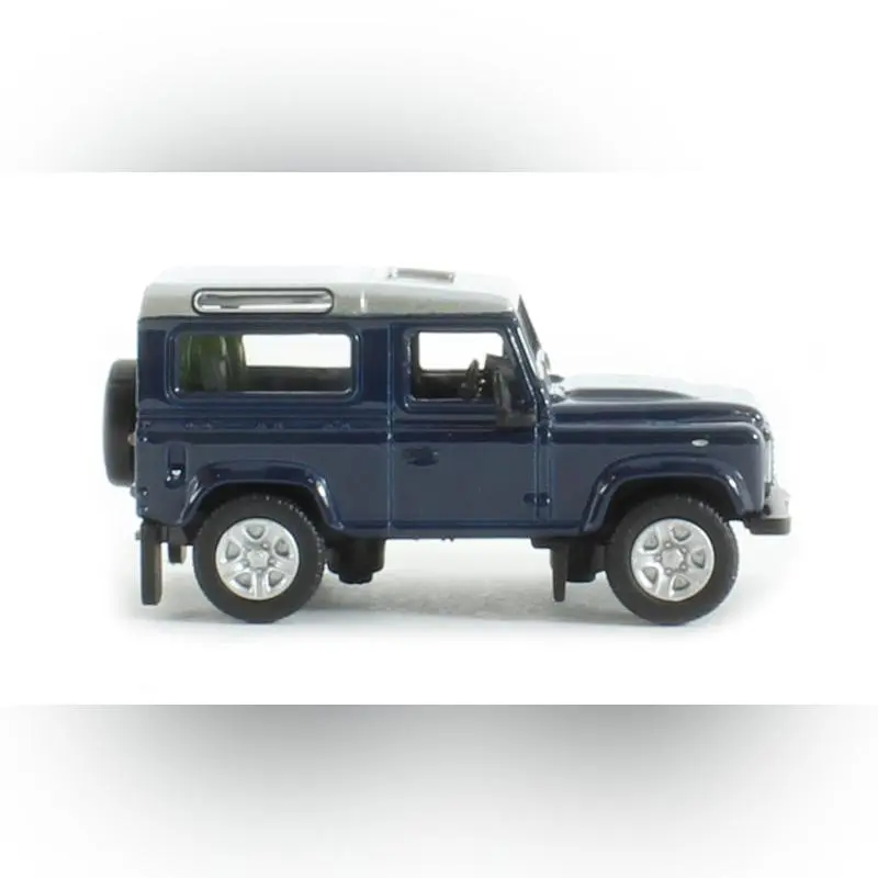 Oxford Diecast Land Rover Defender 2013 - Tamar Blue 1/76 Scale 0