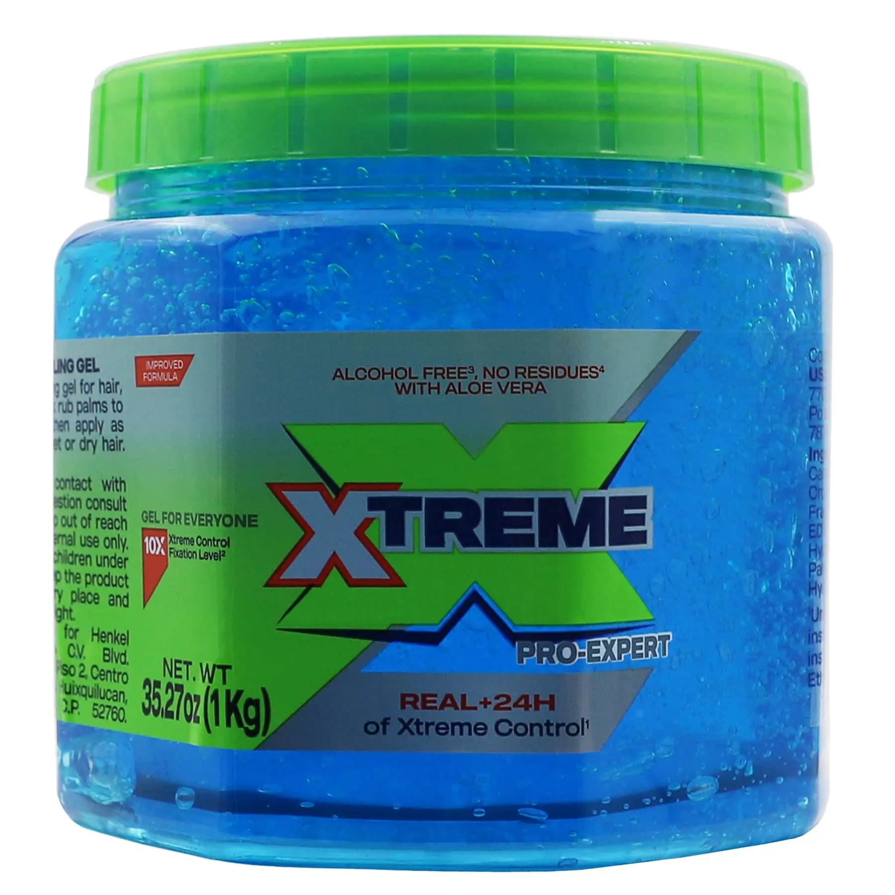 Xtreme Professional Wet Line Styling Gel Extra Hold 1040ml