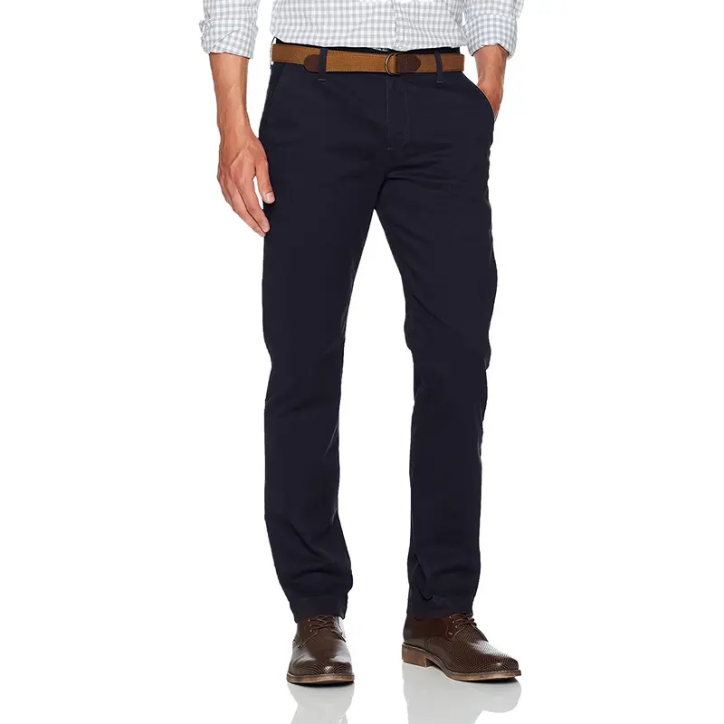 G72 Mens Stretch Chino Summer Cotton Slim Regular Straight Leg Pants Stretch Spandex Formal Trouser Sizes 30-46 Classic Menswear 5