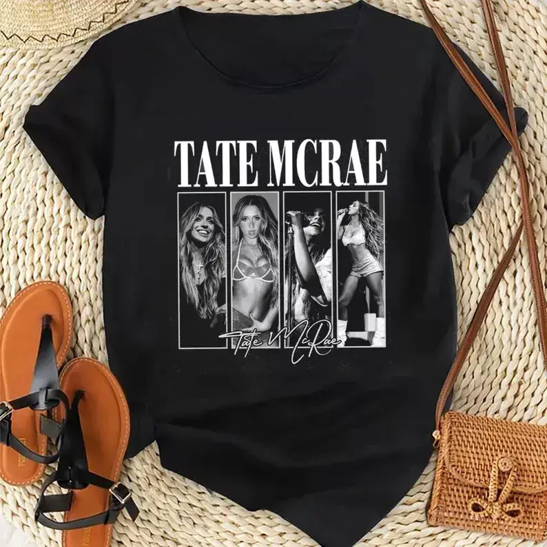 Tate McRae World Tour 2025 Shirt, Tate McRae Fan Gifts Shirt