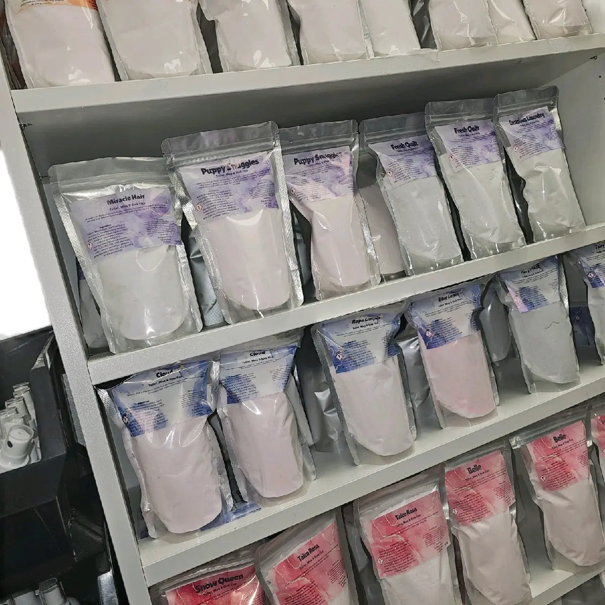 Sink Toilet And Mop Fizz/Foam 500g Bag..