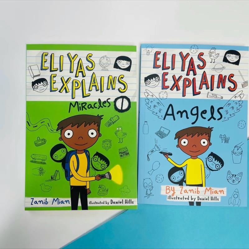 Full set of Eliyas Explains series of bestselling Islamic children's books - five paperback books 5