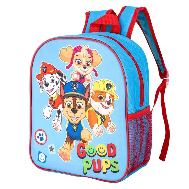 Paw Patrol Good Pups Childrens Backpack with water bottle holder 1