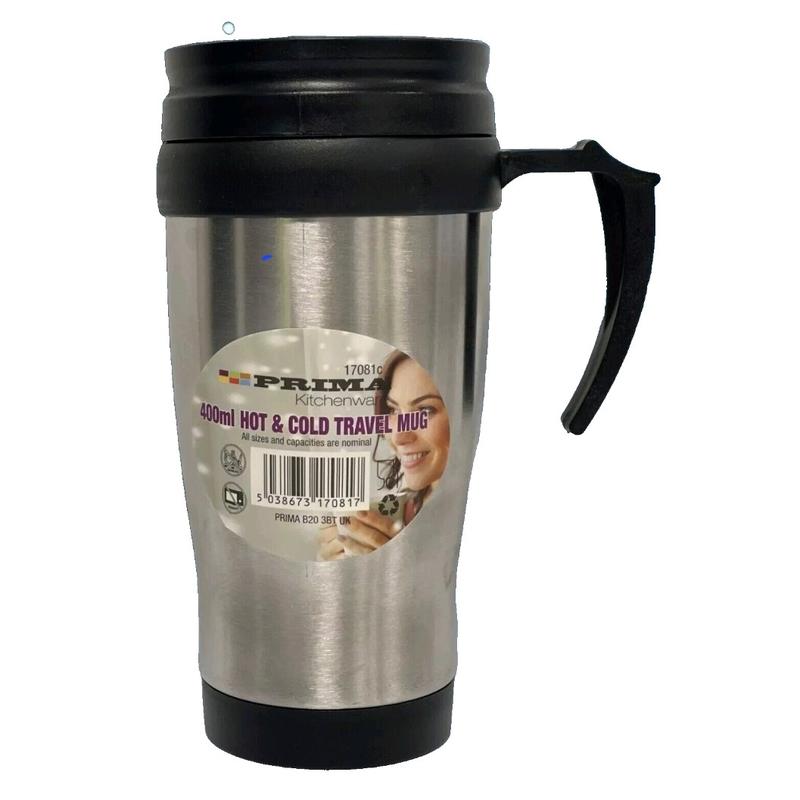 400ML Thermos Cup Travel Mug Coffee Tea Flasks Drinker Hot and Cold prima Drinkware Tumblers Bottles Stylish Insulated Portable 2