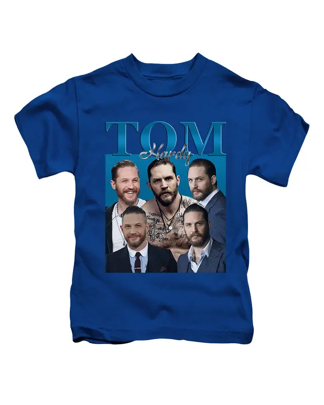 Tom Hardy t-shirt tee top funny cute meme actor male celebrity Tshirt Casual 8
