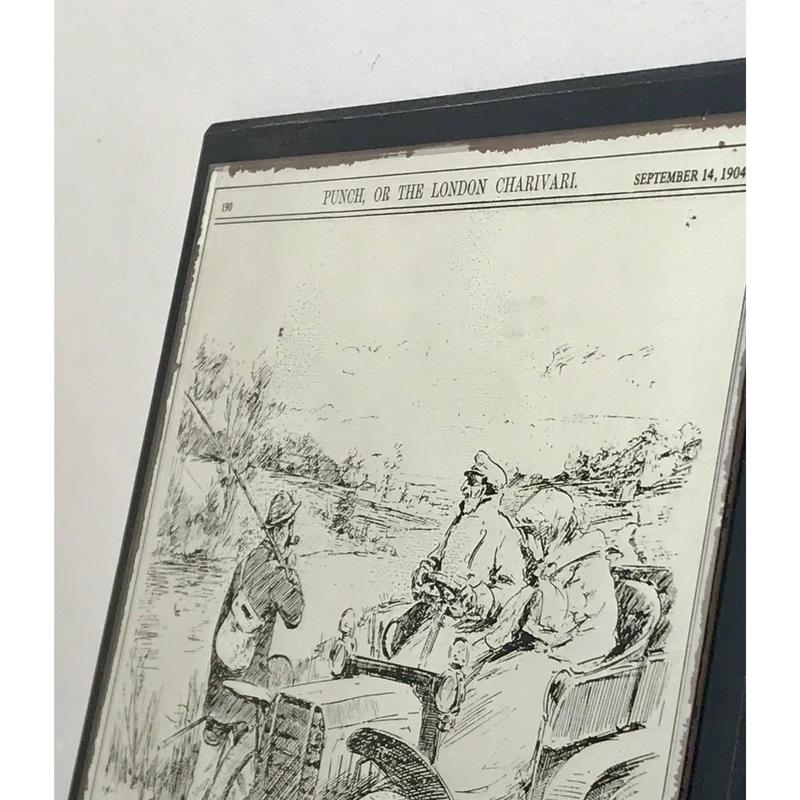 Vintage Punch Edwardian magazine London humorous mirror 4
